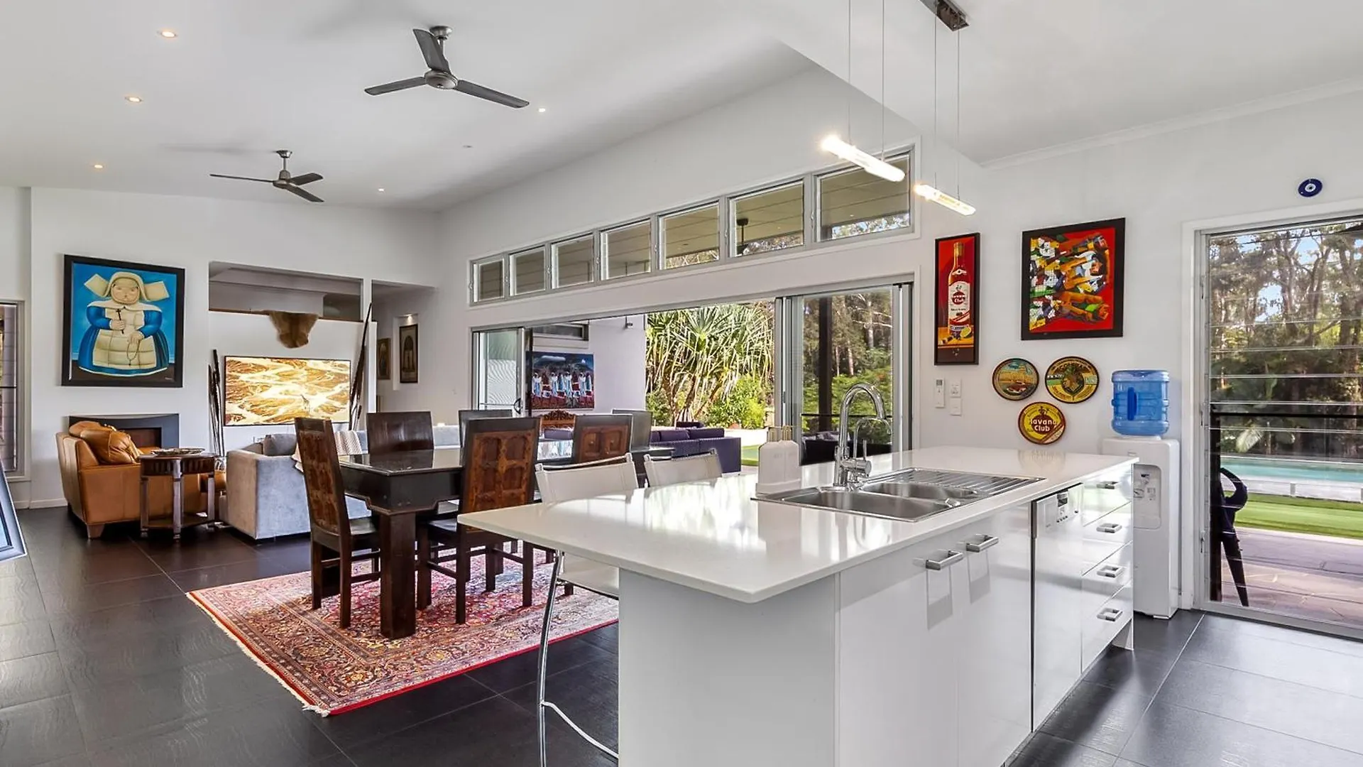 Holiday home Didillibah River House - Casa De Eudlo Villa Diddillibah